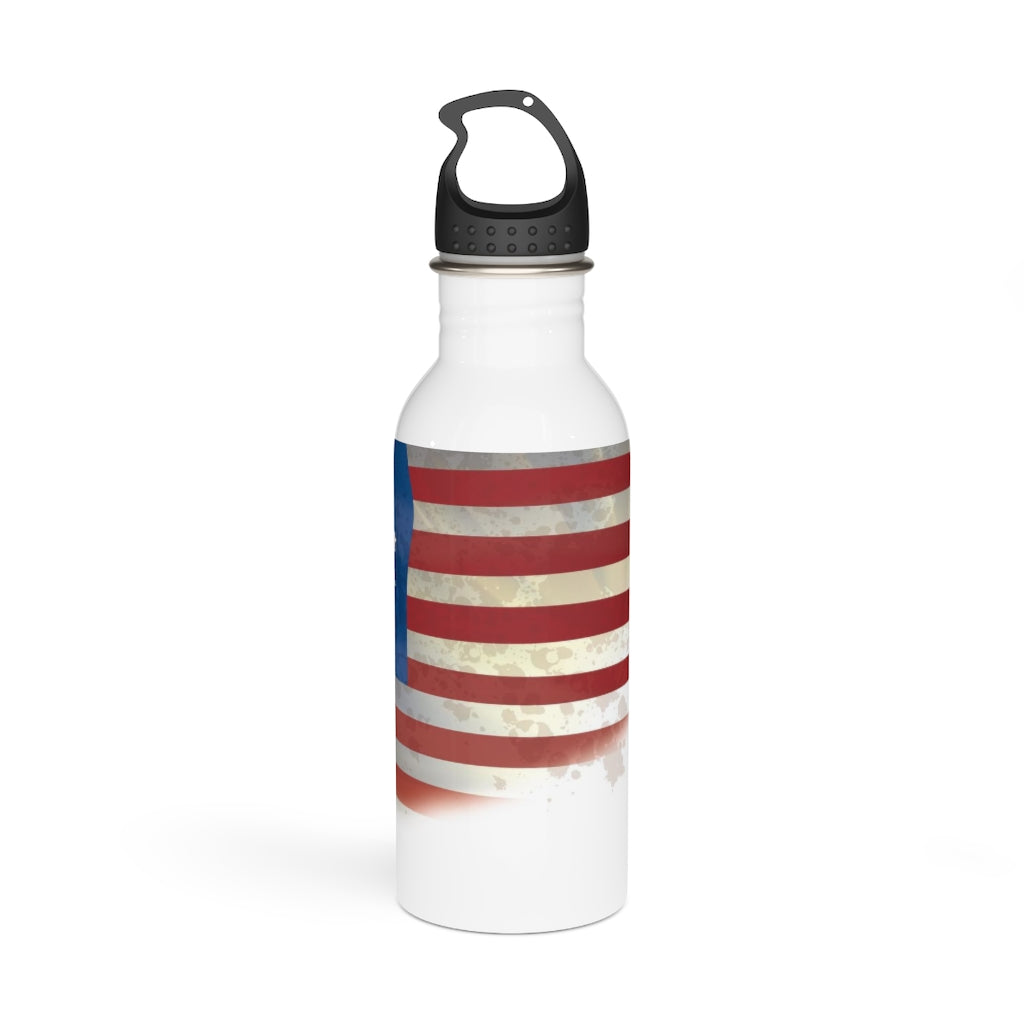 Old Glory Stainless Steel Water Bottle