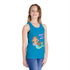 Mermaid at Heart Kid's Jersey Tank Top