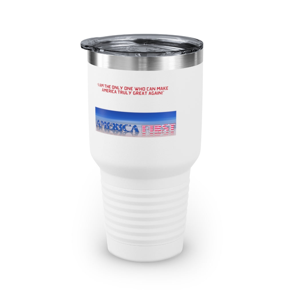 45th President of USA Ringneck Tumbler, 30oz