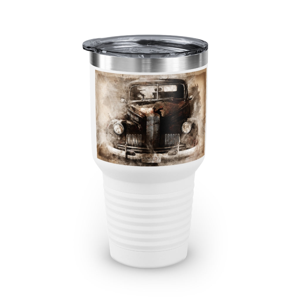 Old Truck Ringneck Tumbler, 30oz