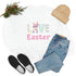 Gnome Love Easter Unisex Heavy Blend™ Crewneck Sweatshirt