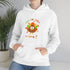 Peace Love Turkey Unisex Heavy Blend™ Hooded Sweatshirt