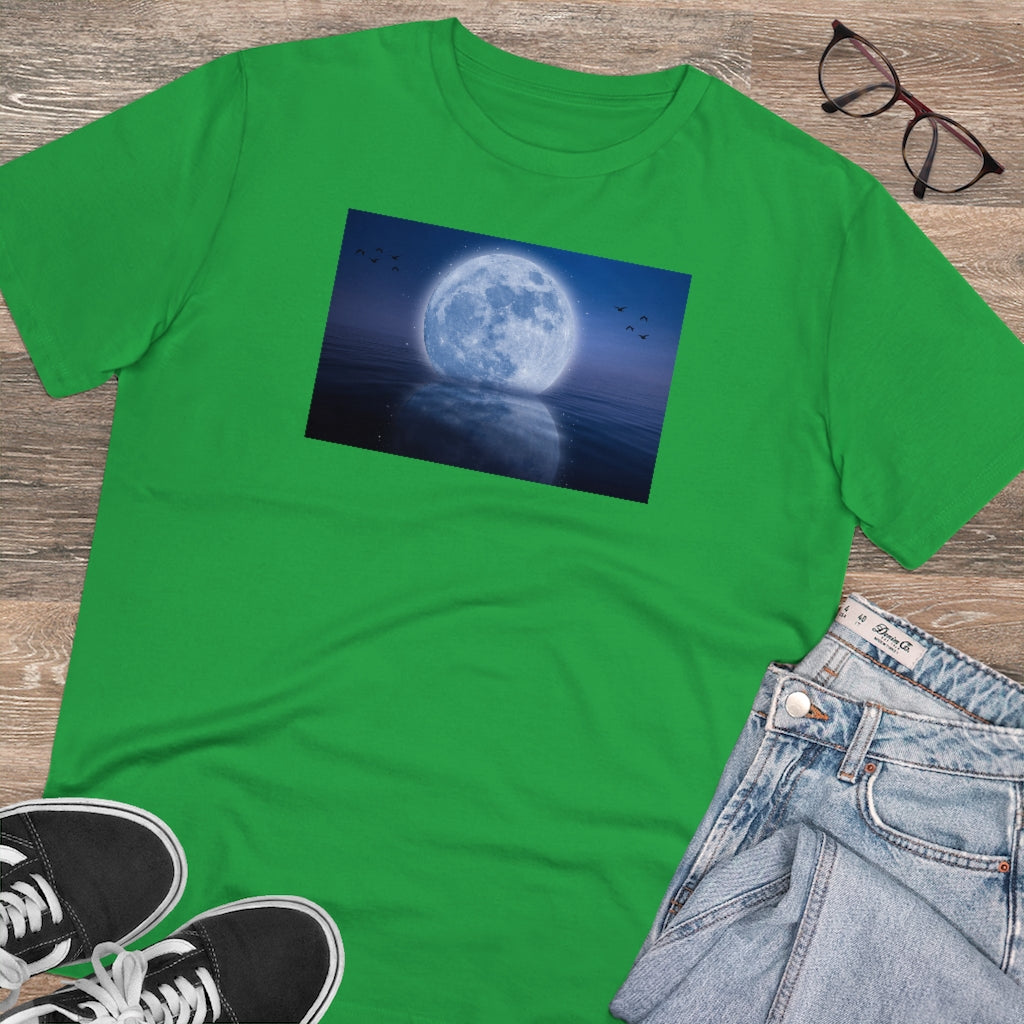 Mystical Moon Organic Creator T-shirt - Unisex