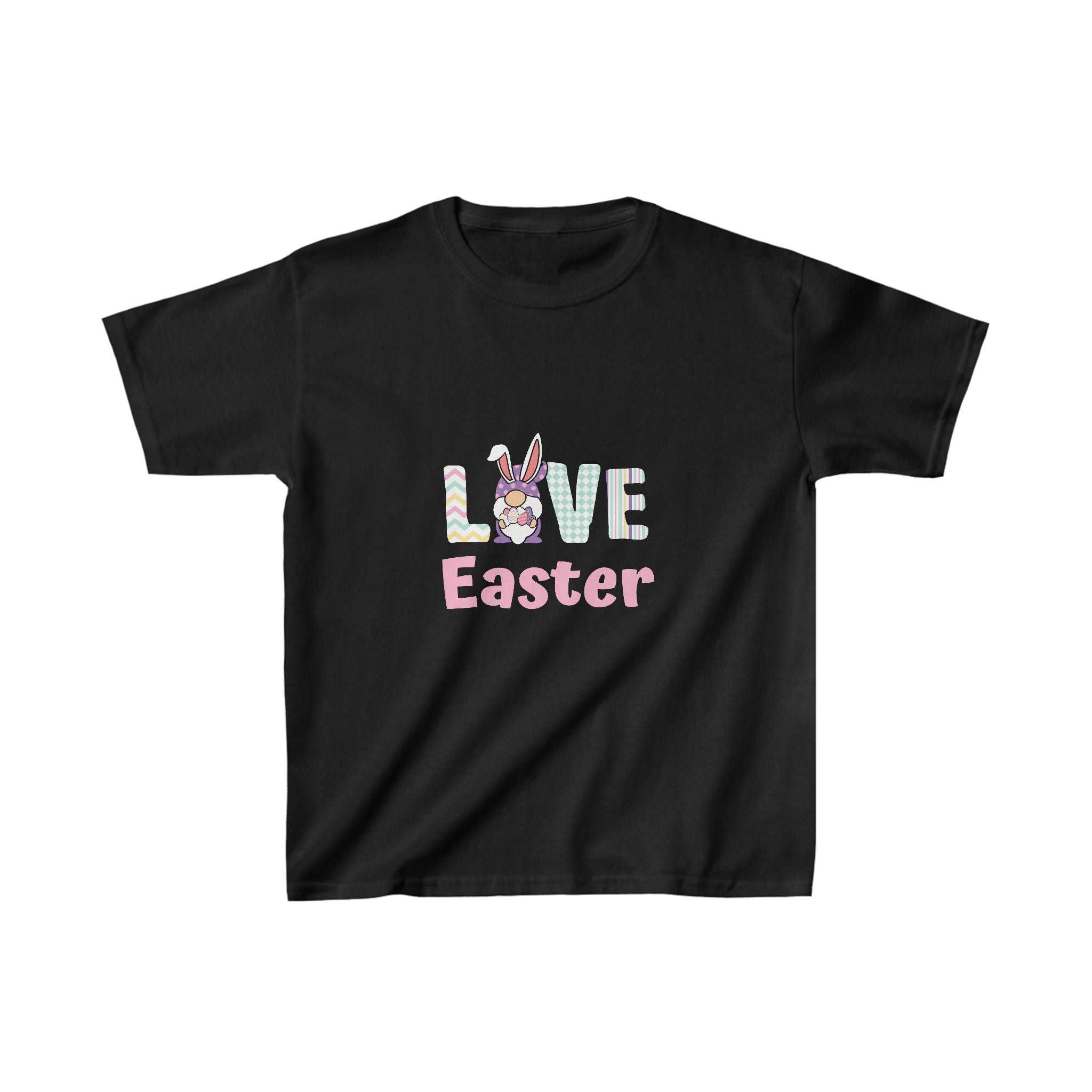 Gnome Love Easter Kids Heavy Cotton™ Tee