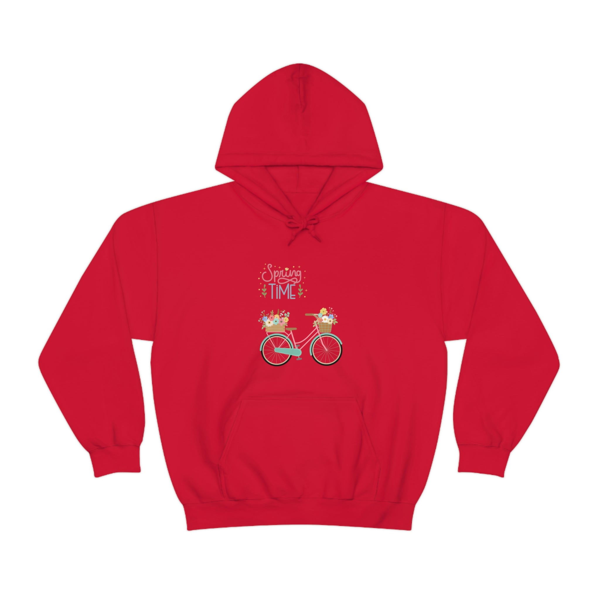 Spring Time Unisex Heavy Blend™ Hooded Sweatshirt