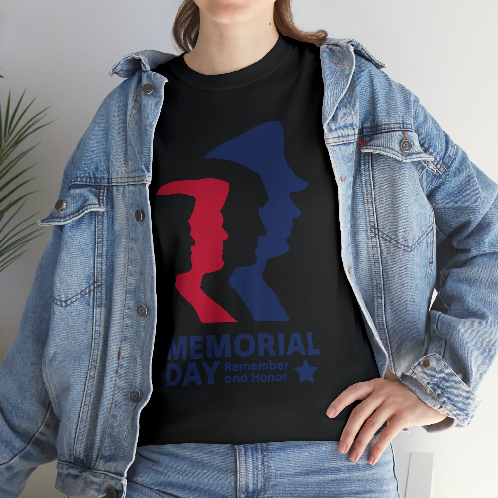Memorial Day Heroes Unisex Heavy Cotton Tee
