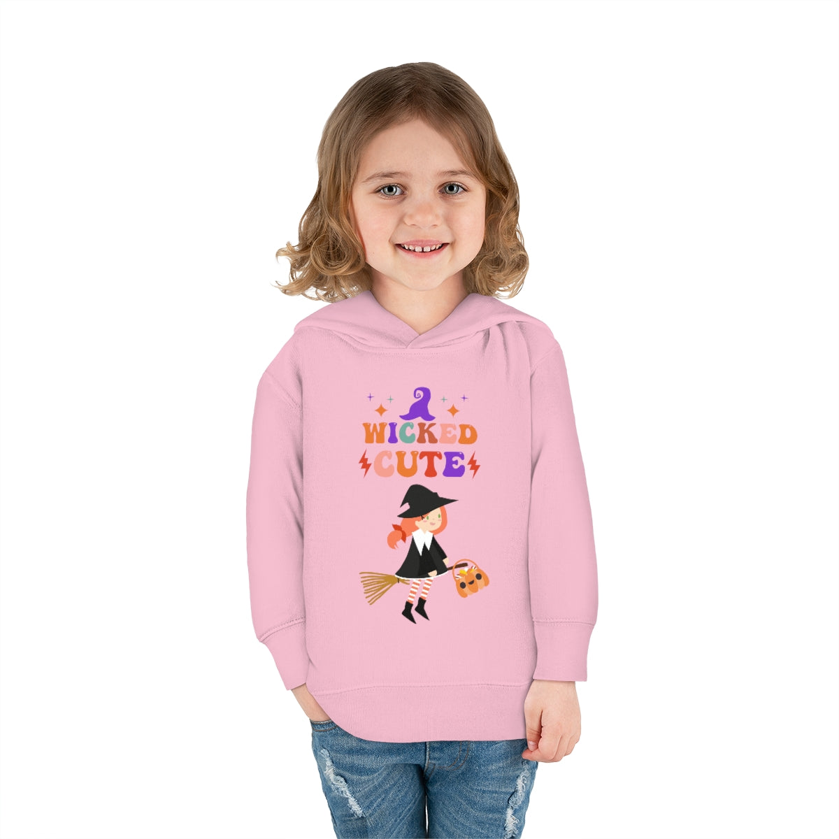 Wicked CuteToddler Pullover Fleece Hoodie