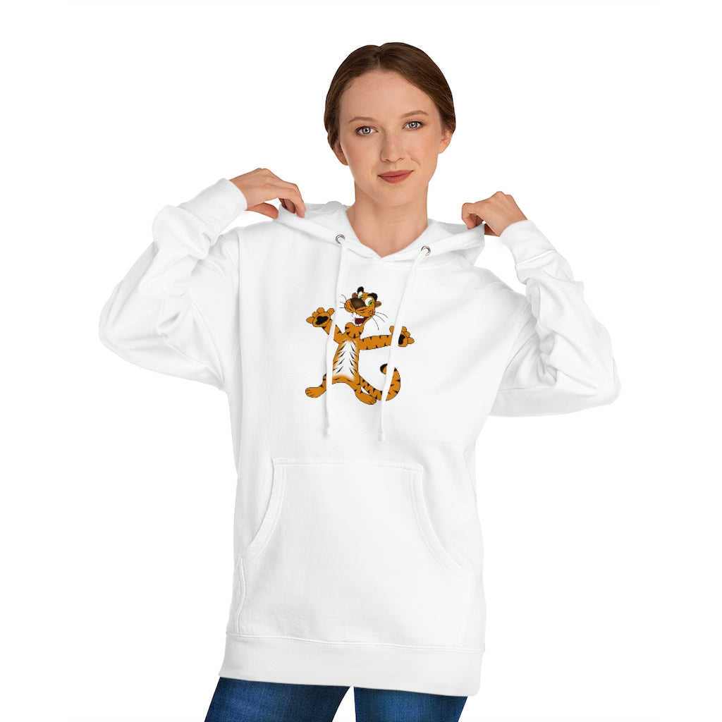 Tiger Unisex Hooded Sweatshirt