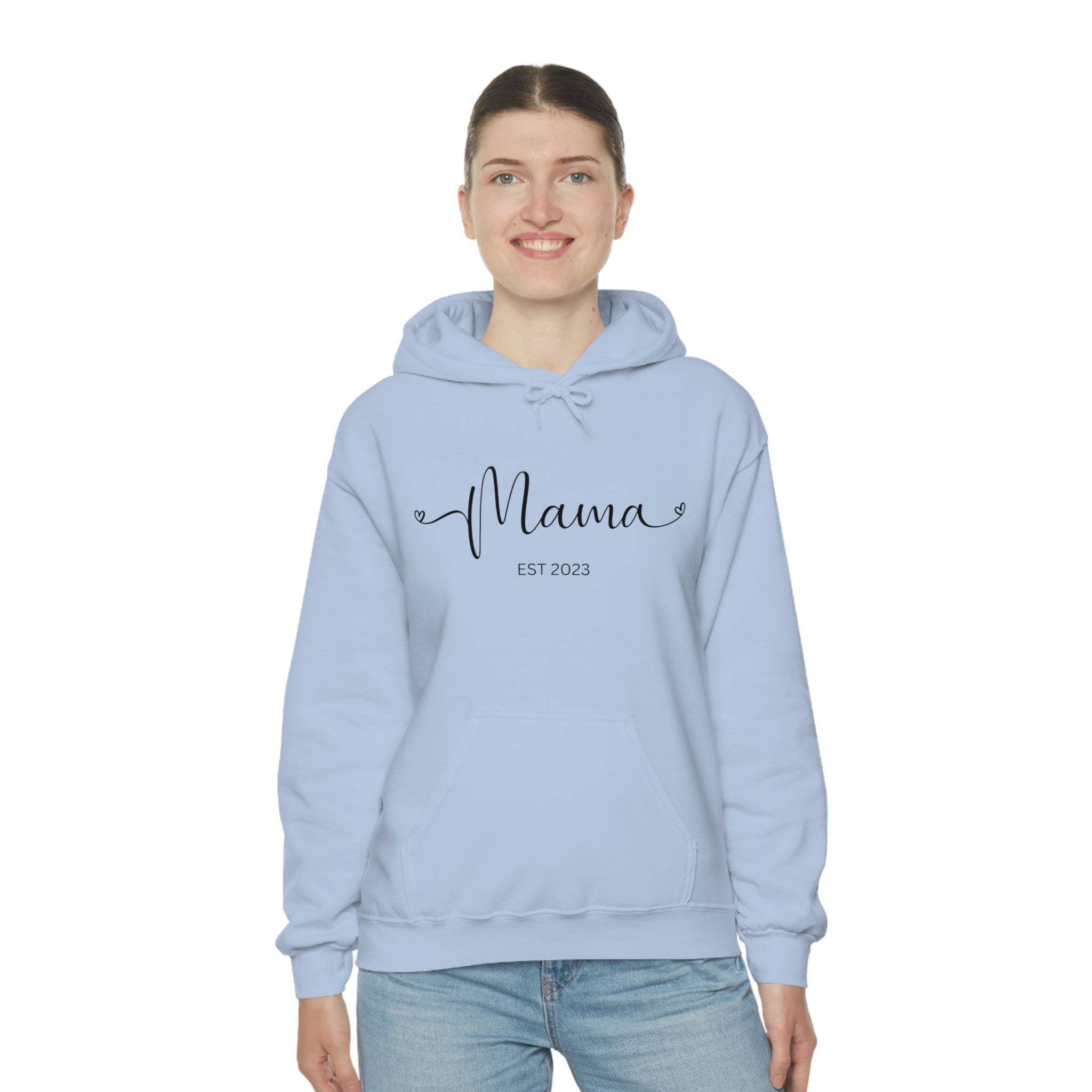 Happy Mama Day Unisex Heavy Blend™ Hooded Sweatshirt