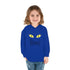 Halloween Cat's Eye Toddler Pullover Fleece Hoodie