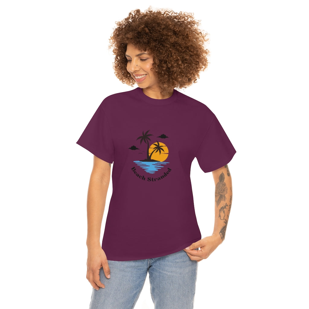 Beach Stranded Unisex Heavy Cotton Tee