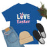 Gnome Love Easter Unisex Heavy Cotton Tee
