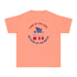 Memorial Day Land Of The Free Youth Midweight Tee