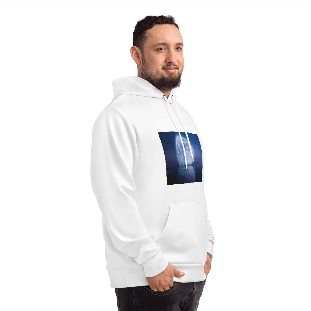 Moon Person AOP Fashion Hoodie