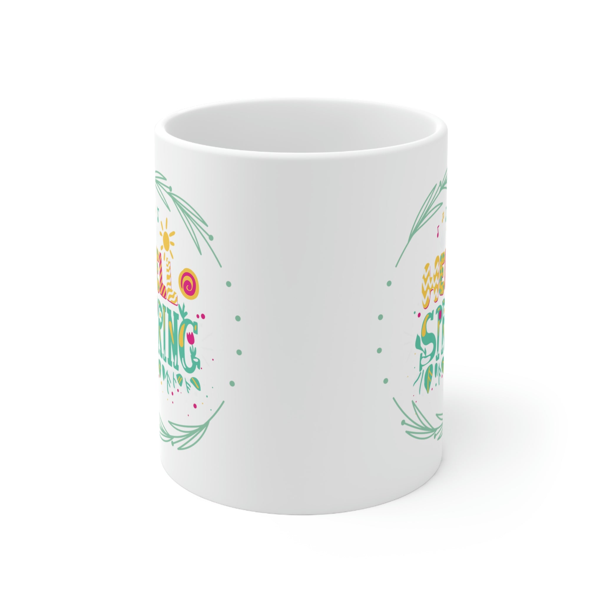 Hello Spring Ceramic Mug 11oz