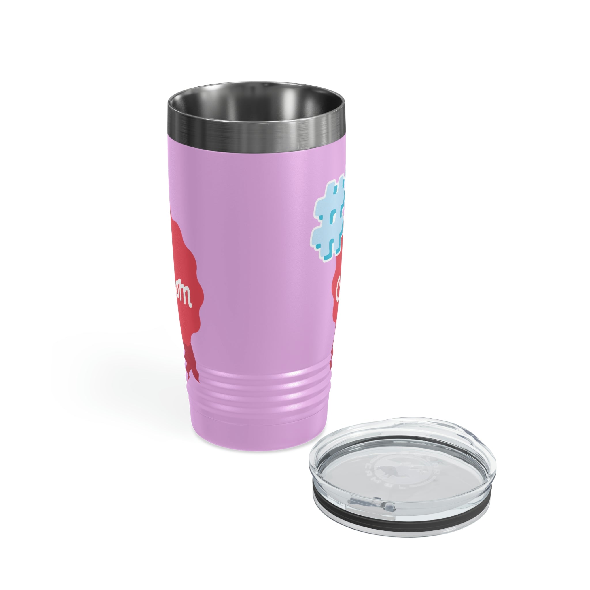 Mom You're No.1 Ringneck Tumbler, 20oz