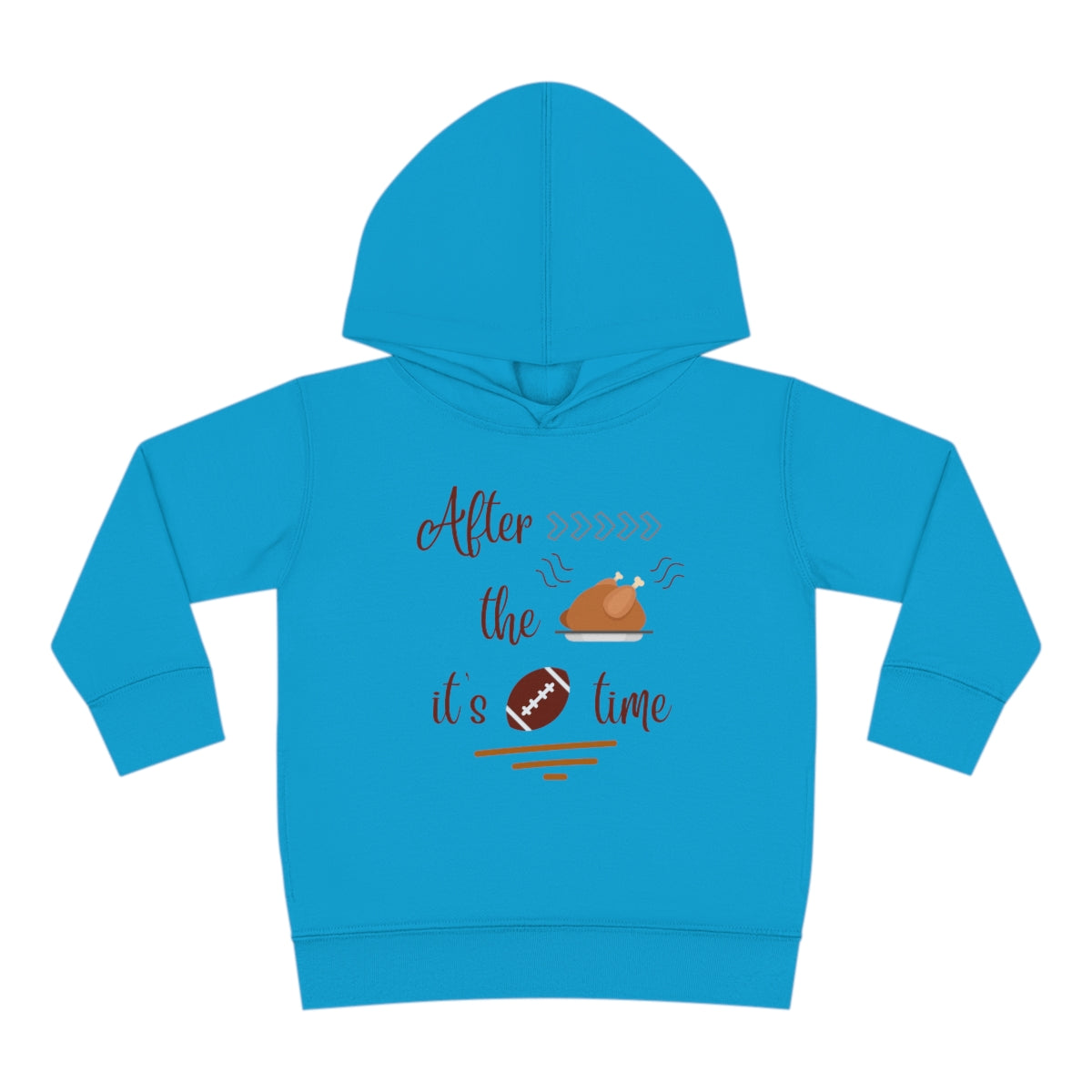 It's Game Time Toddler Pullover Fleece Hoodie