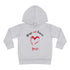 Always And Forever Yours Toddler Pullover Fleece Hoodie