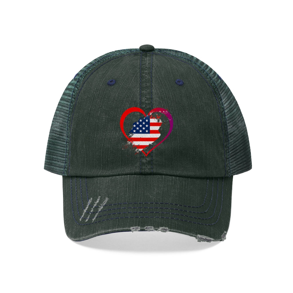 Love America Unisex Trucker Hat