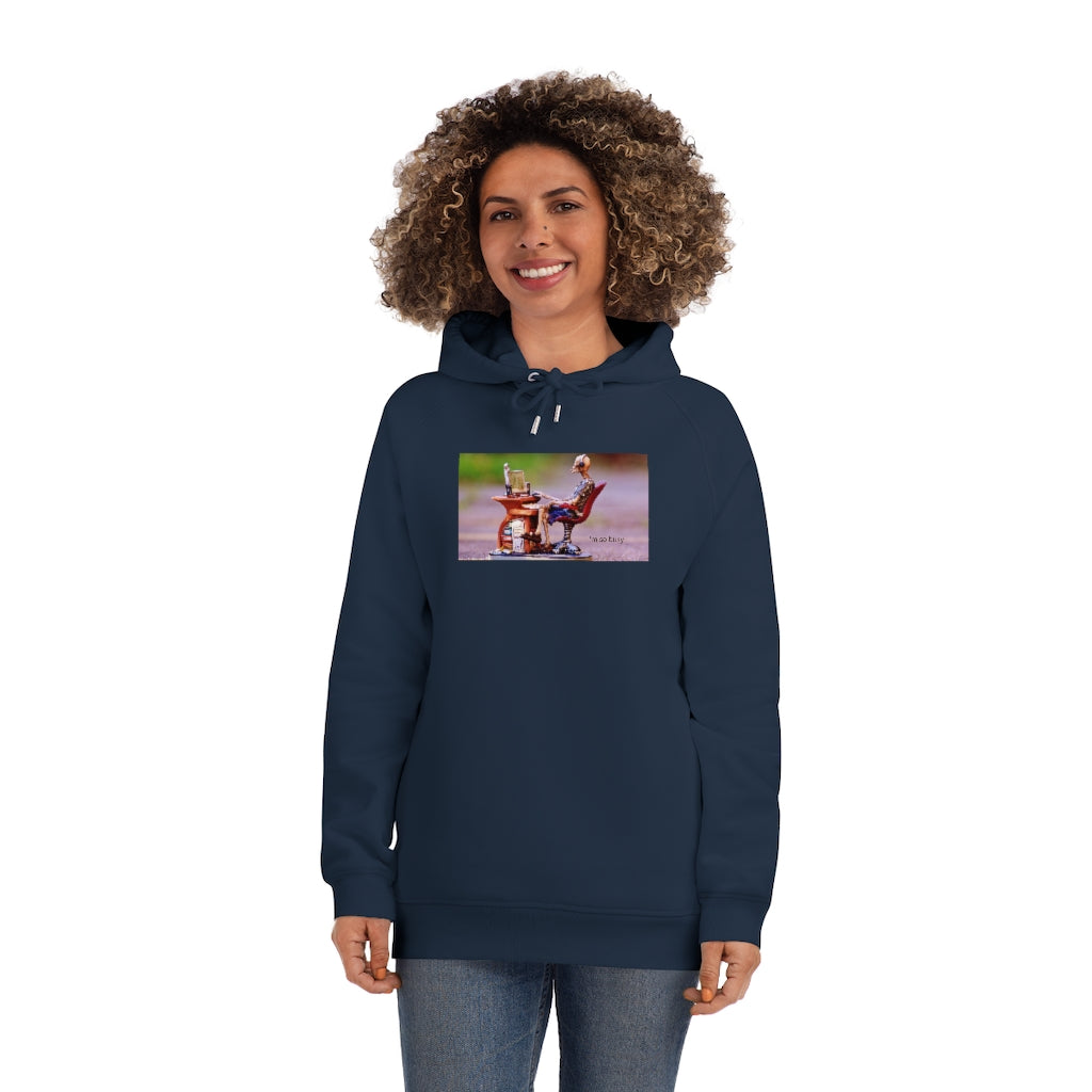 Computer Person Unisex Sider Hoodie