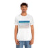 White Sands Blue Ocean Unisex Jersey Short Sleeve Tee