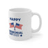 Happy Memorial Day Ceramic Mug 11oz