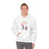 Penguins Merry Christmas Unisex Heavy Blend™ Hooded Sweatshirt