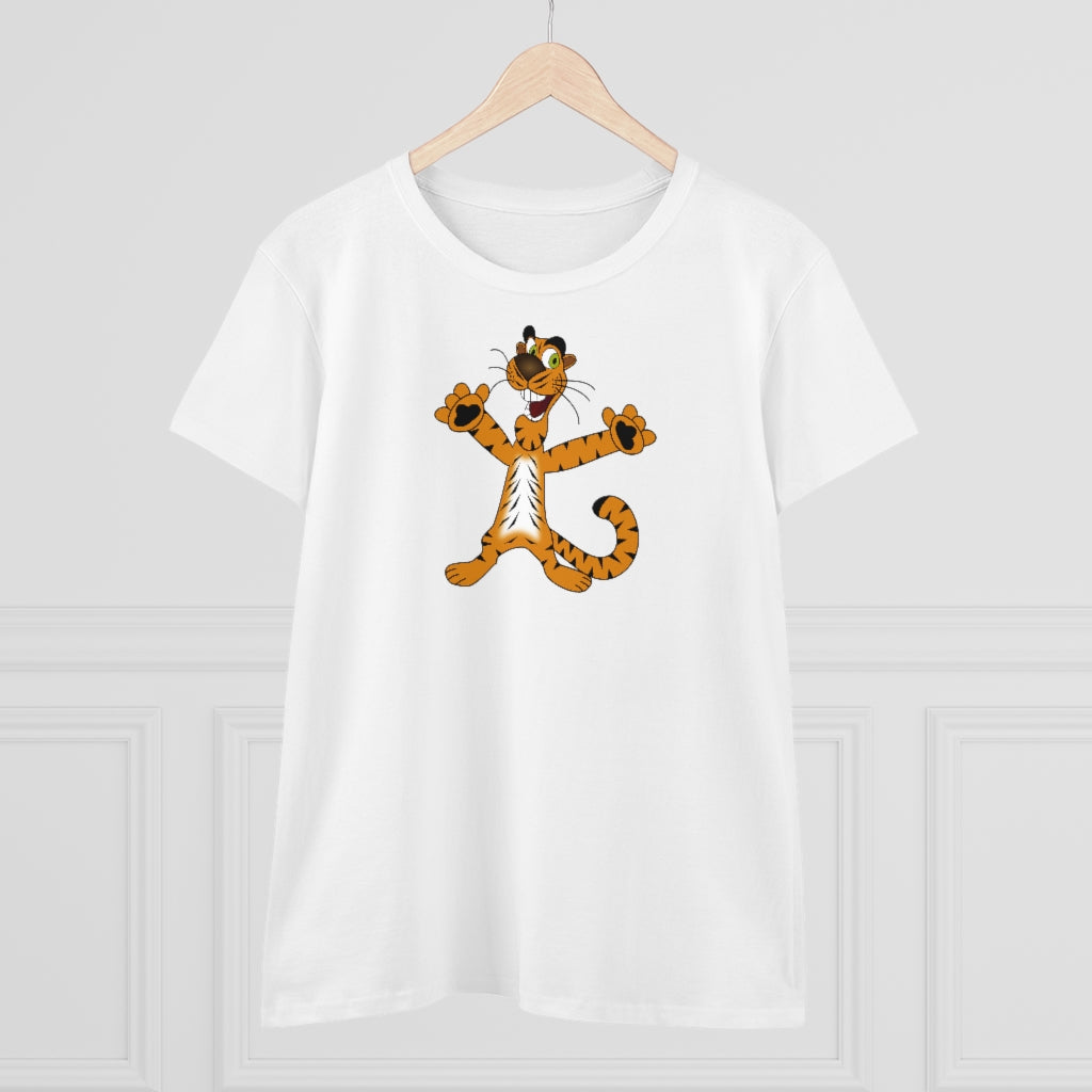 Tiger Women's Heavy Cotton Tee