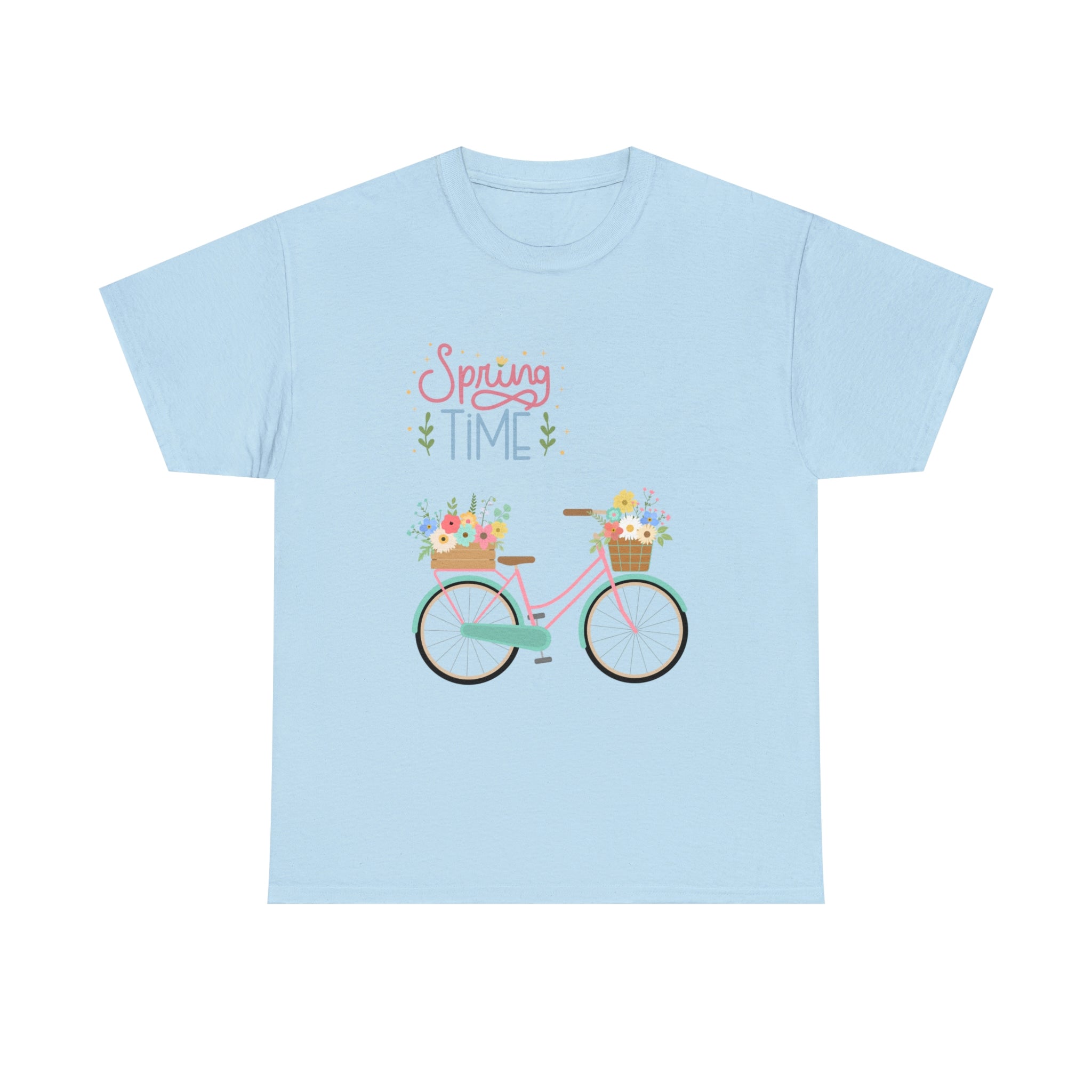 Spring Time Unisex Heavy Cotton Tee