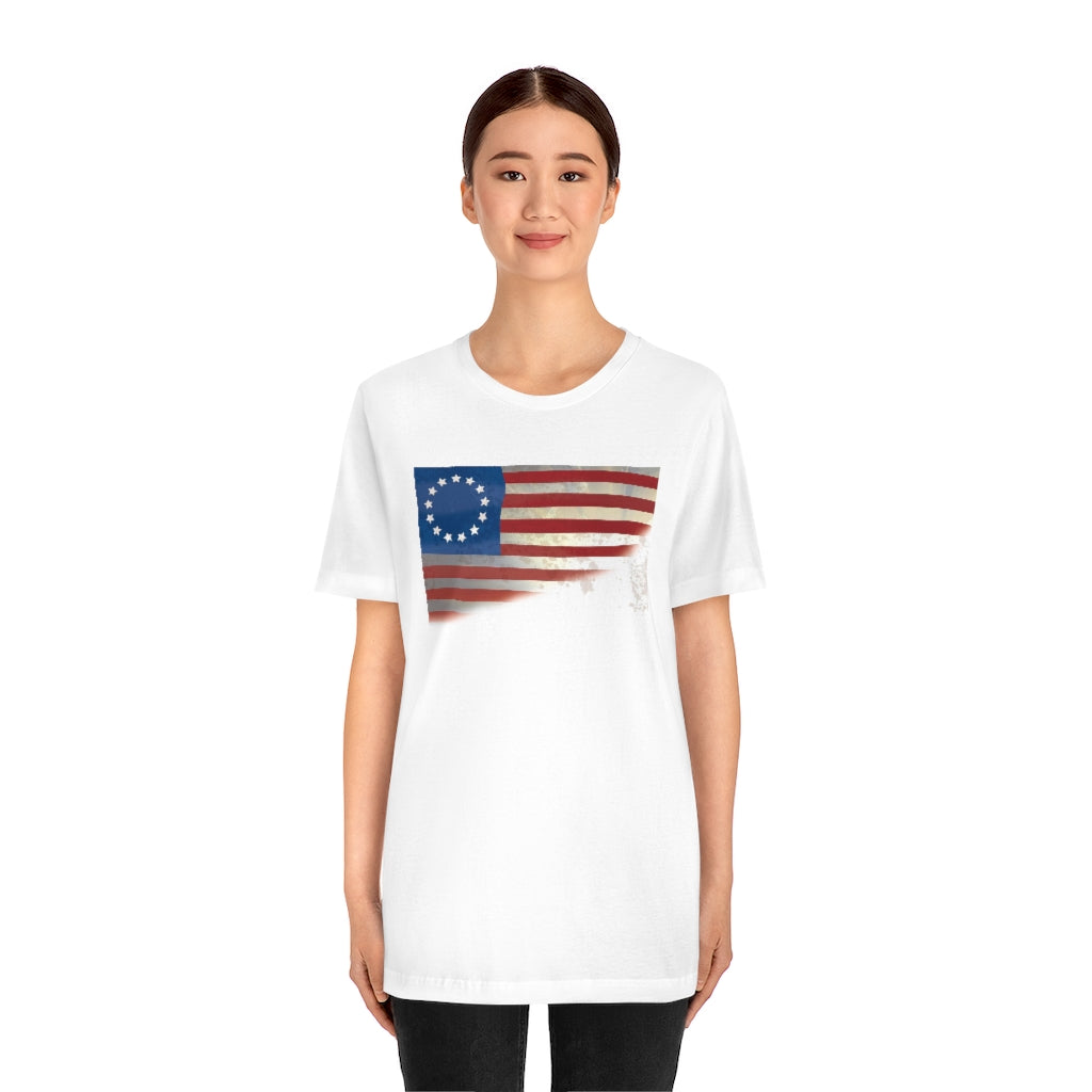 The Old Glory Unisex Jersey Short Sleeve Tee