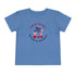 Memorial Day Land Of The Free Toddler Short Sleeve Tee