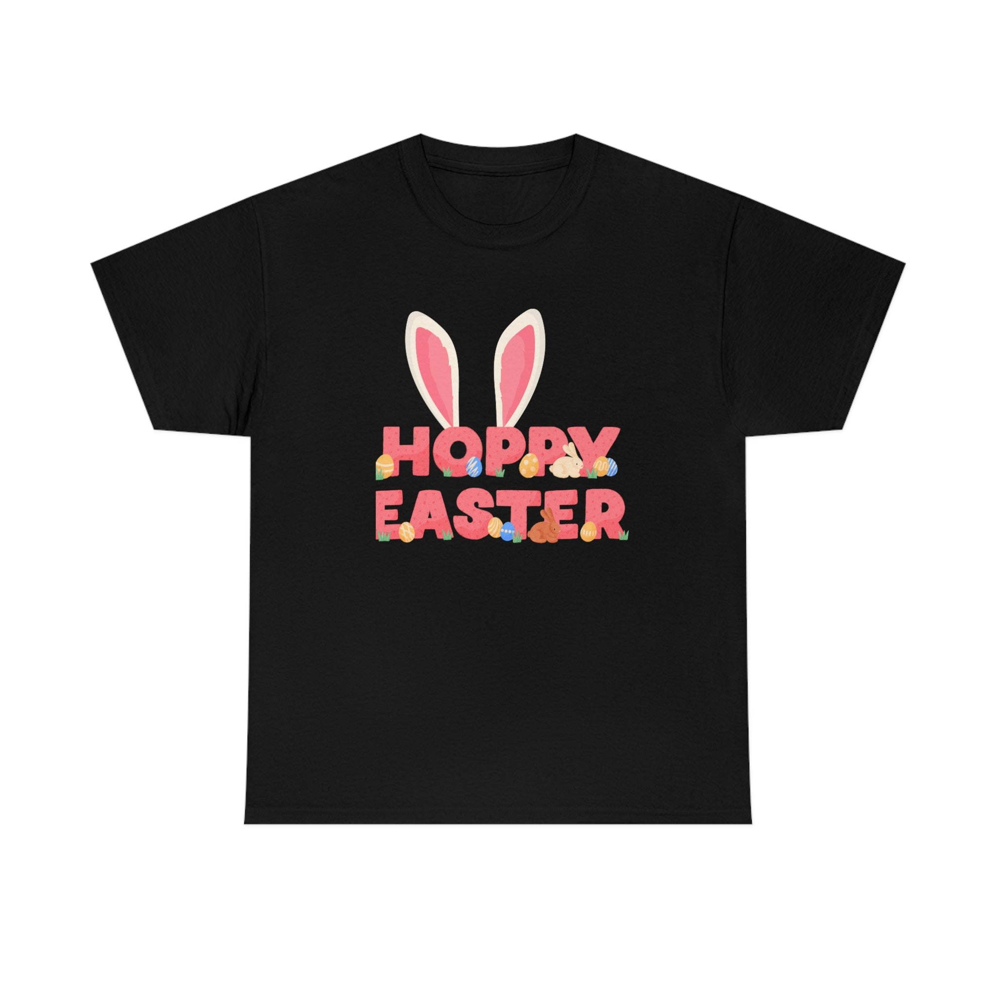 The Hoppy Easter Unisex Heavy Cotton Tee