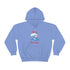 Surfing Santa Unisex Heavy Blend™ Hooded Sweatshirt