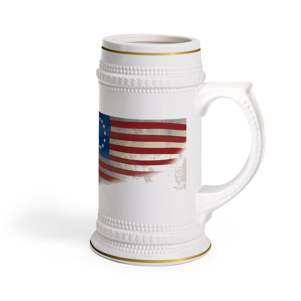 The US Flag Stein Mug