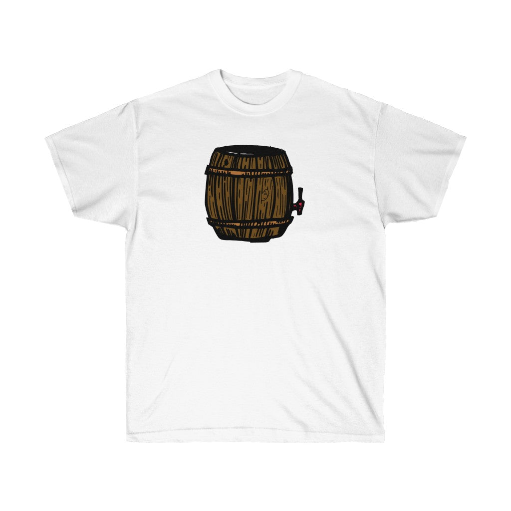 Beer Keg Unisex Ultra Cotton Tee