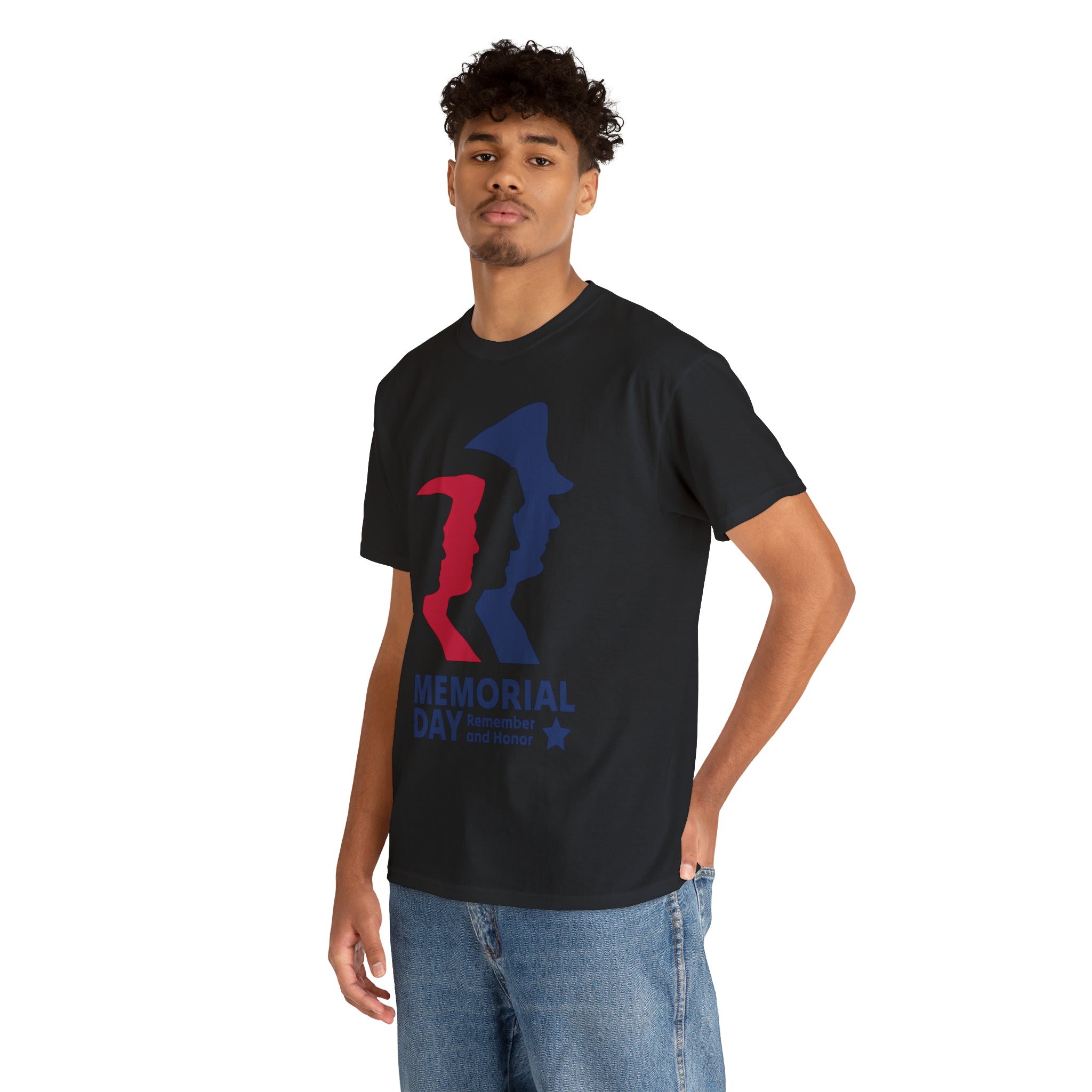 Memorial Day Heroes Unisex Heavy Cotton Tee