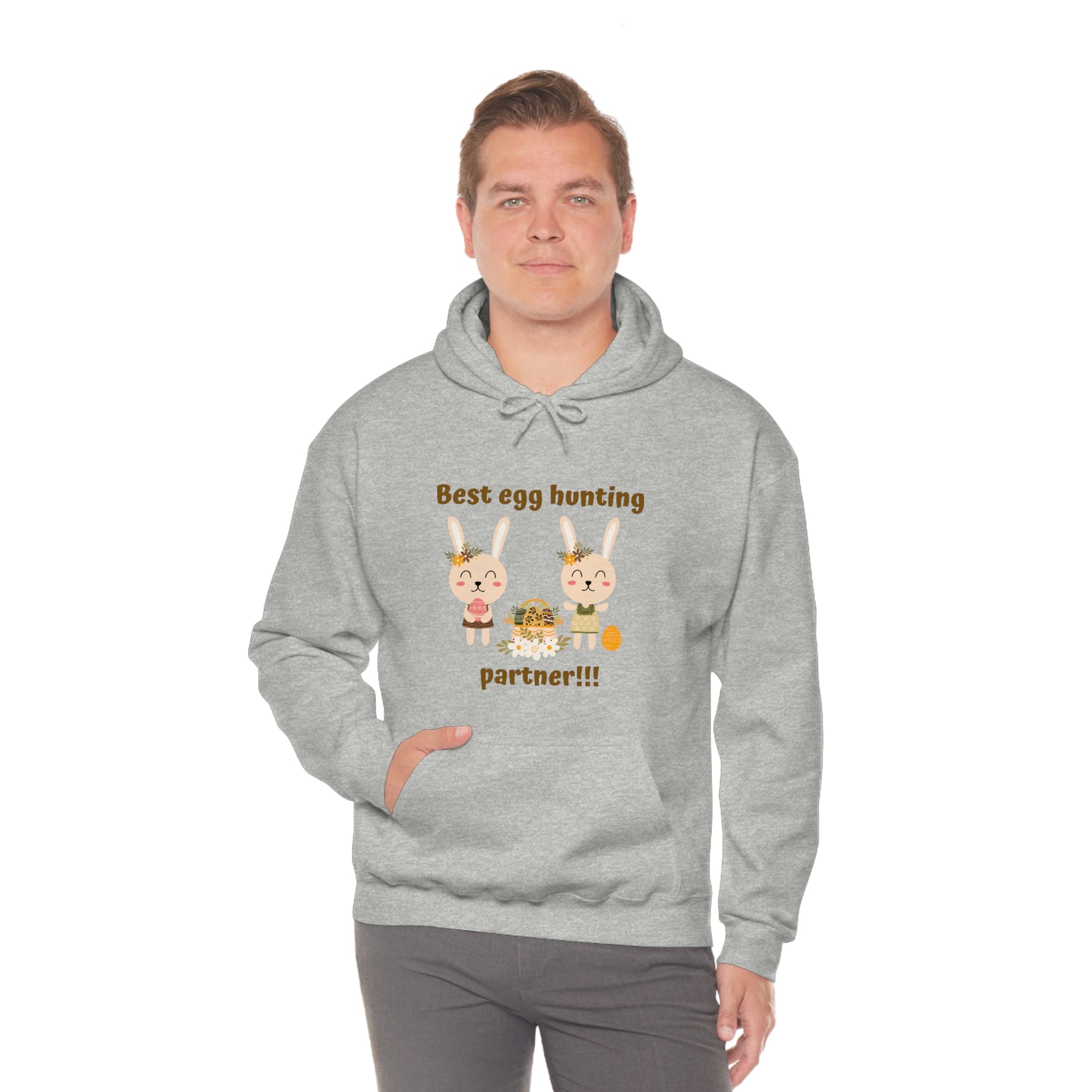 Egg Easter Partner Unisex Heavy Blend™ Hooded Sweatshirt