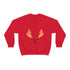 Reindeer Christmas Unisex Heavy Blend™ Crewneck Sweatshirt