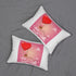 Happy Valentine's Day Spun Polyester Lumbar Pillow