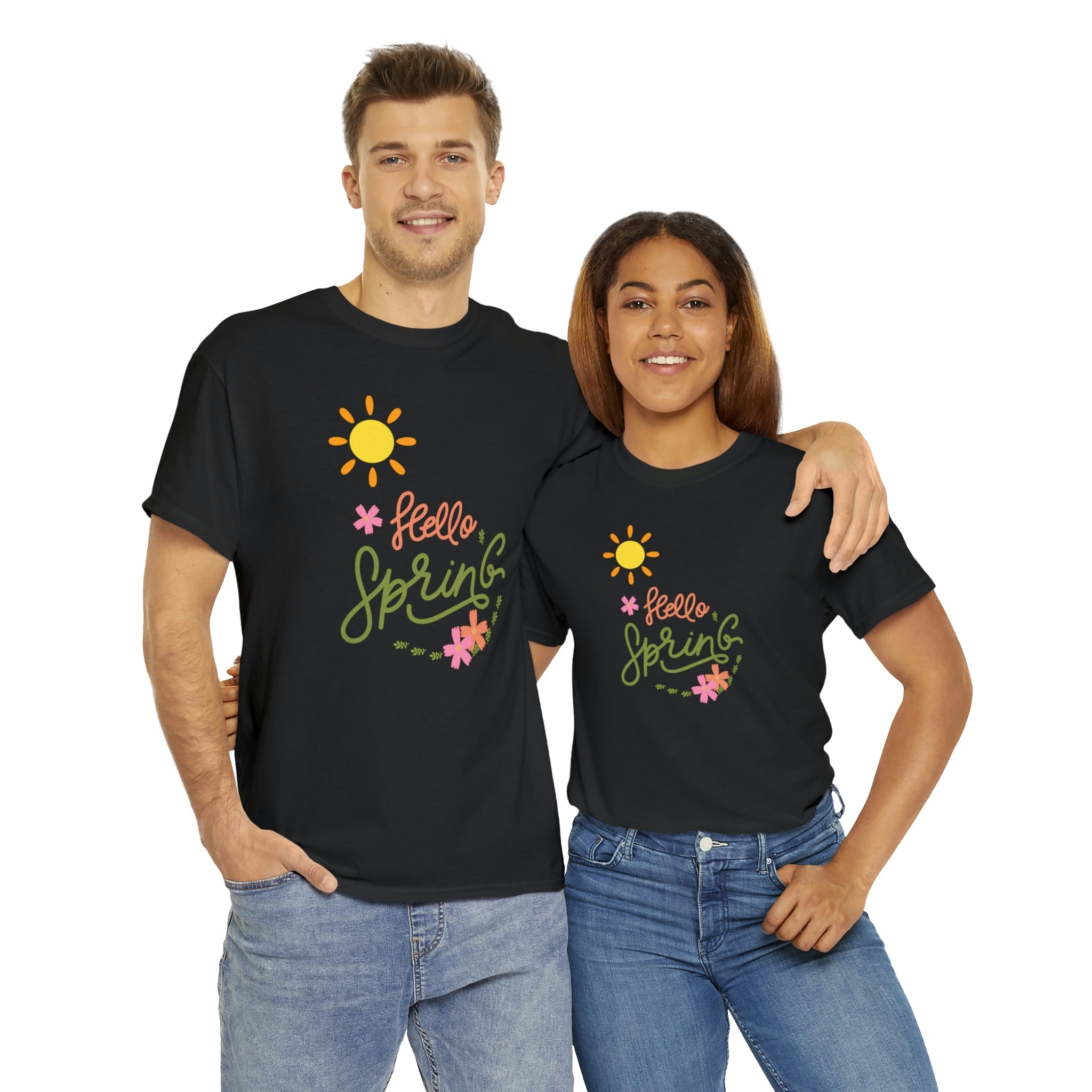 Spring Sunshine Unisex Heavy Cotton Tee
