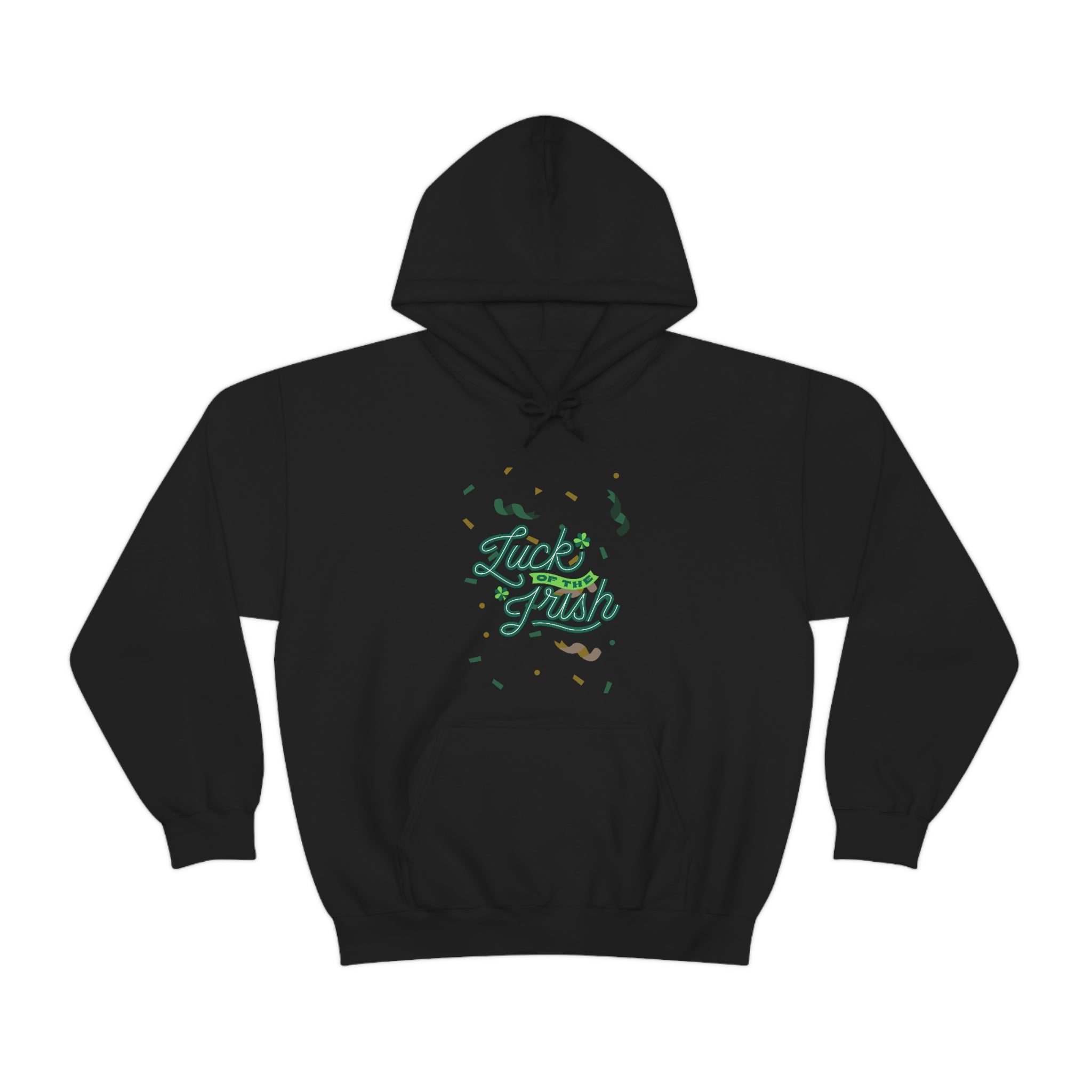 Luck Of The Irish Unisex Heavy Blend™ Hooded Sweatshirt