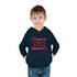 Love Is Blind!!! Toddler Pullover Fleece Hoodie