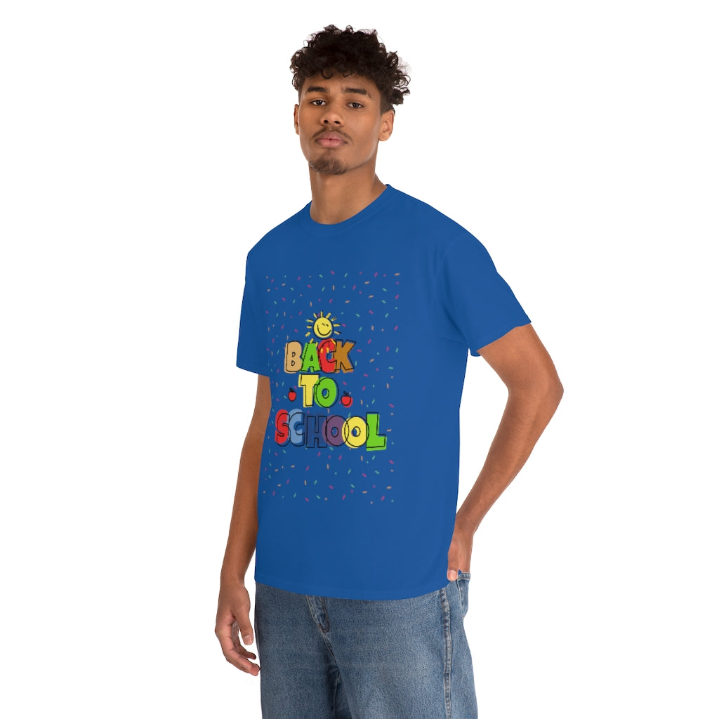 The Sunny Back to School Unisex Heavy Cotton Tee