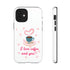 I Love Coffee & You!!Tough Cases