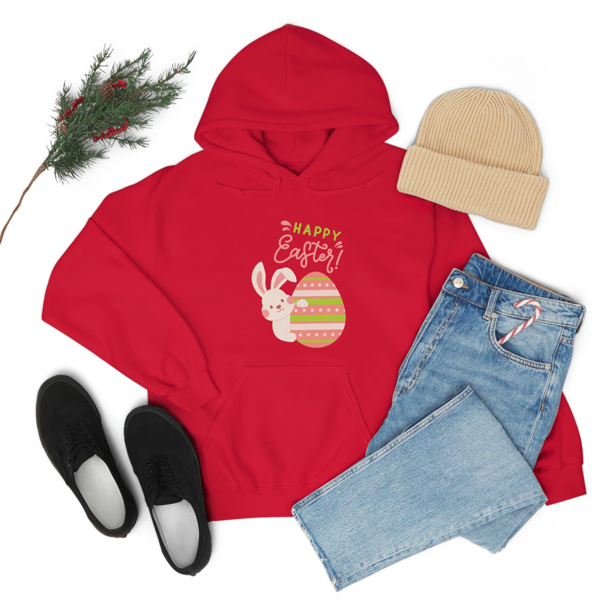 Easter Egg Unisex Heavy Blend™ Hooded Sweatshirt