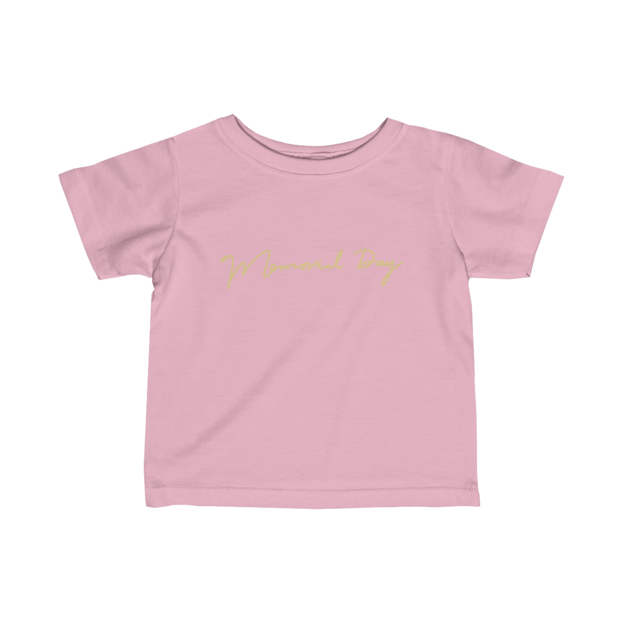 Memorial Day Infant Fine Jersey Tee