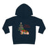 Merry Woolfmas Toddler Pullover Fleece Hoodie