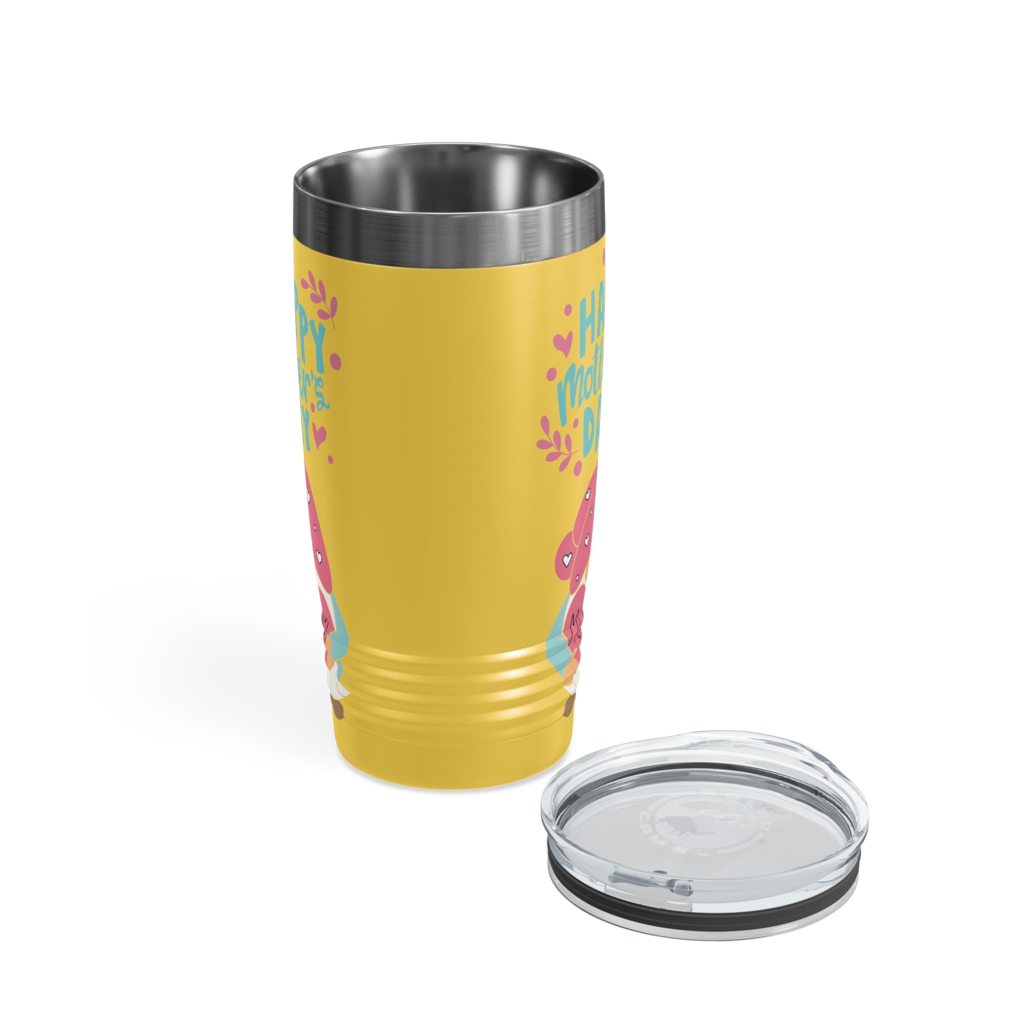 Happy Mother's Day Gnome Ringneck Tumbler, 20oz