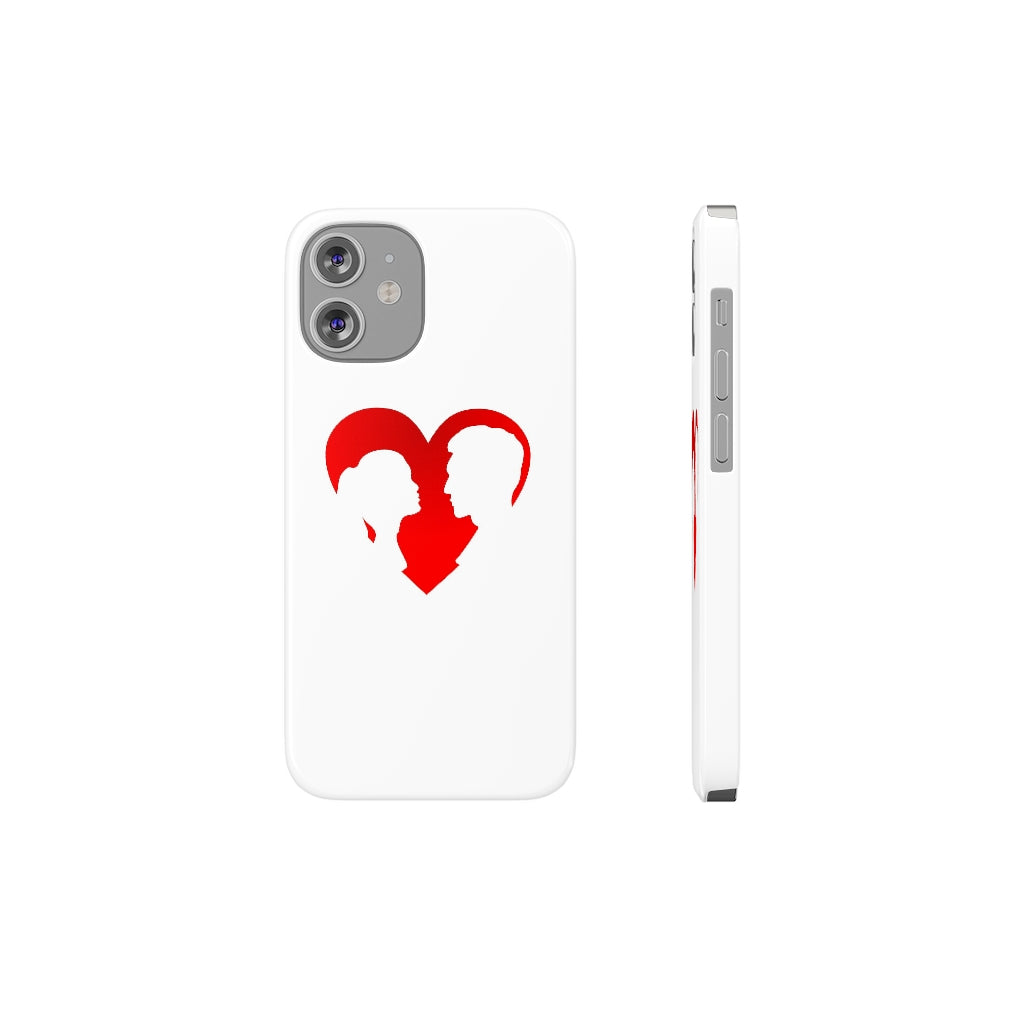 Just for You, Happy Valentine's !!!Barely There Phone Cases