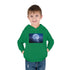 Mystical Moon Toddler Pullover Fleece Hoodie